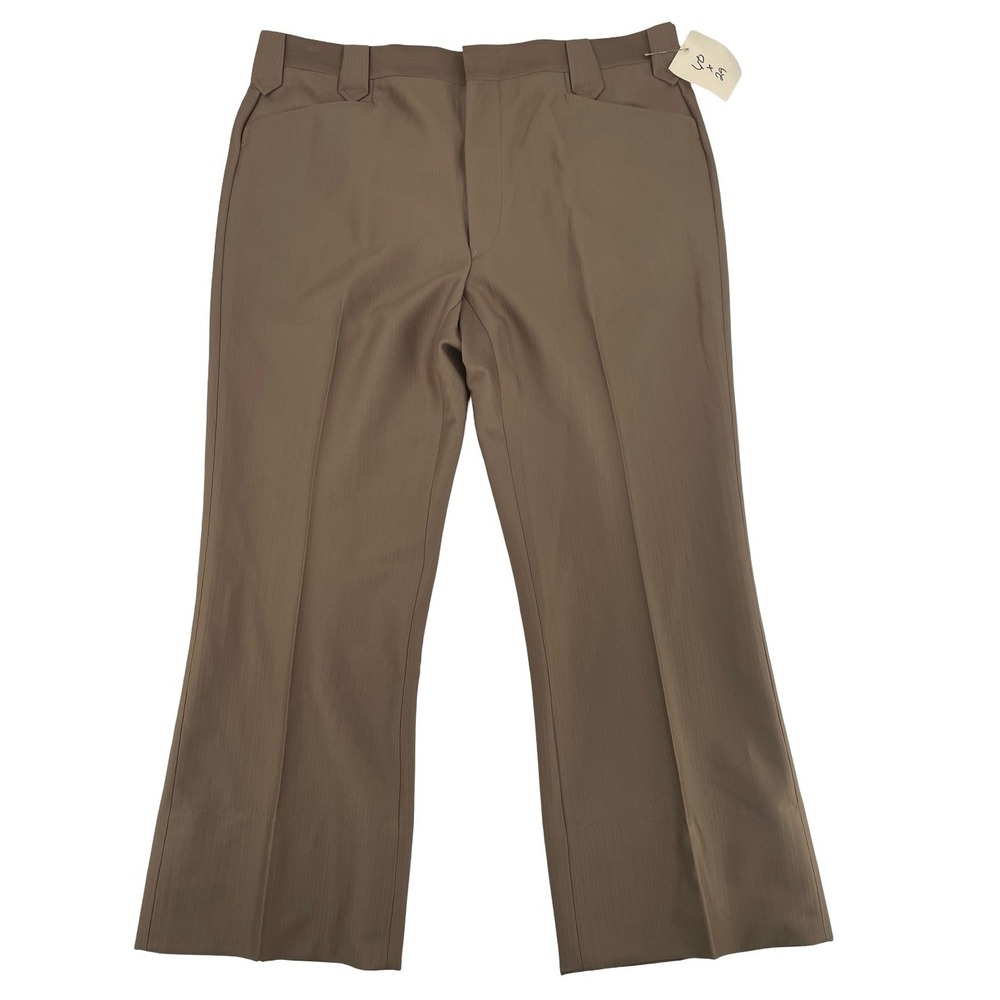 Circle S Ranch & Western Wear Pants 40x28 Brown Good